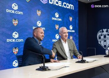 D1CE.COM 豪砸逾七位數歐元 簽約西甲勁旅 Levante UD