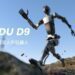 香港特區政府重點企業夥伴普渡機器人發佈首款全人形機器人PUDU D9