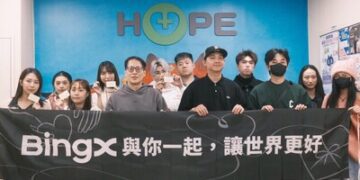 BingX 參訪癌症希望基金會台北小站 以實際行動深化企業公益參與