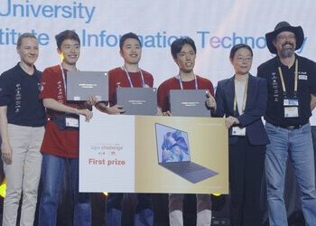 華為支持第49屆ICPC全球總決賽，以產業挑戰問題助力頂尖人才培養