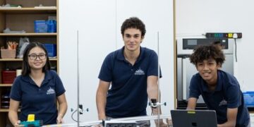 胡志明市國際學校回顧2025年中學項目個人設計卓越成果