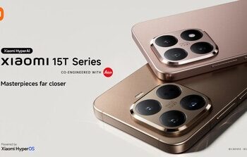 全新Xiaomi 15T Series耀眼登場