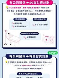 Bowtie Pink高端自願醫保新增「普通房」選項