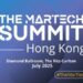 The MarTech Summit Hong Kong 2025香港 | 營銷科技盛會強勢回歸