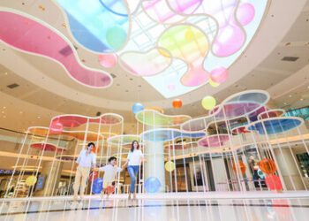 ELEMENTS圓方打造「Colour Symphony」夏日藝術裝置