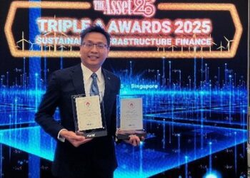 國泰世華銀行香港分行勇奪《The Asset》「Triple A Sustainable Infrastructure Awards 2025」雙項殊榮