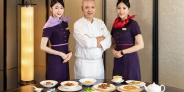 香港航空攜手香港東涌世茂喜來登酒店采悅軒 呈獻「大嶼山風味」 細味香港天然饗宴