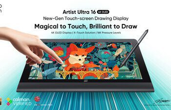 XPPen發佈Artist Ultra 16：以新一代觸控方案與4K OLED重新定義專業手繪屏