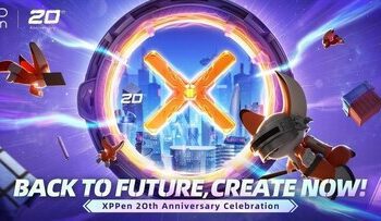 XPPen二十周年慶典啟幕：「逐夢未來，夢想成真」