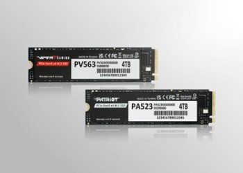 博帝科技推出全新 Viper PV563 及 Patriot PA523，擴展 Gen5 SSD 產品陣容