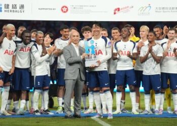 健絡通盃圓滿落幕 熱刺1:0險勝阿仙奴
