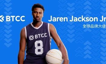 BTCC 交易所跨足體育贊助領域，攜手 NBA 超級球星暨生活風格代表 Jaren Jackson Jr.