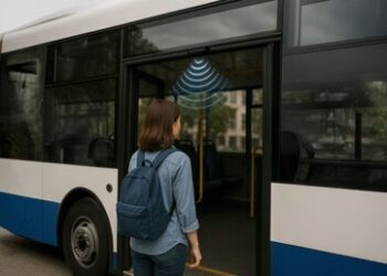 中興大學攜手產業推動 AI 主動式公車防夾系統 引領智慧交通安全新趨勢