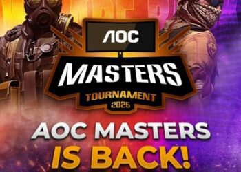 AOC Masters 2025 AOC Masters 2025 強勢回歸 聚焦《Counter-Strike 2》亞太區頂尖對決 全亞太區 CS2 社群熱血對決，榮耀共享！