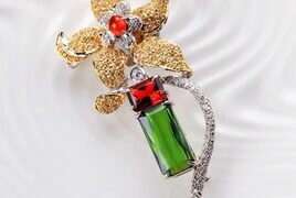 台灣之光 珠寶藝術家吳佳楨 以三大美學語彙打造國際級珠寶藝術