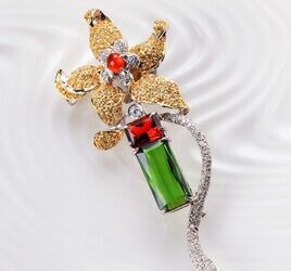 台灣之光 珠寶藝術家吳佳楨 以三大美學語彙打造國際級珠寶藝術