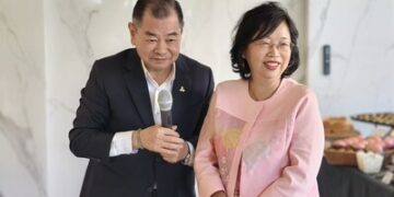 《圓.生寓境》江屘菊個展進駐熊圖敘 DOS|Gensler 森態建築×藝術跨界打造台中新地標