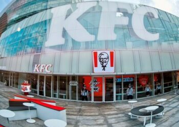 肯德基中國在上海門店數突破500家