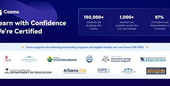 矽谷Cosmo登港：北美教師結合AI推一對一直播課 主攻英數學術提升