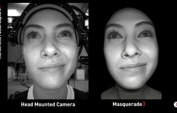 數字王國發佈Masquerade 3.0 推動面部運動捕捉邁進無標記點時代