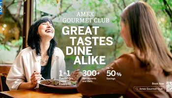 升級版美國運通GOURMET CLUB隆重登場