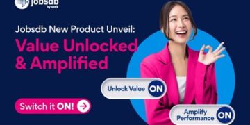 Jobsdb by SEEK 發布全新招聘策略 助企業應對市場挑戰 開創招聘新未來 香港僱主現可免費刊登招聘廣告 靈活付費提升成效 升級版AI技術 為僱主精準鎖定高度匹配人才