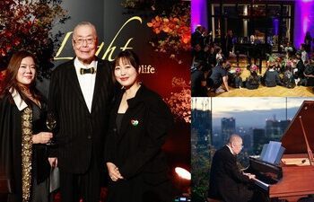 中國全球音樂教育協會呈獻 【照亮你生命】慈善音樂會首次東京舉行