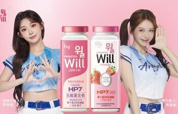 hy選定台灣人氣啦啦隊員李珠珢、李雅英為「Will」品牌代言人