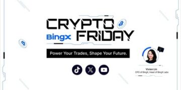 BingX 推出《Crypto Friday》系列內容，助力交易者掌握市場洞察