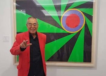 漾新聞|國際「抽象藝術大師」蕭勤15億畫作遺產之爭 基金會聘律師明天開記者會澄清 不惜控告不實報導與指控