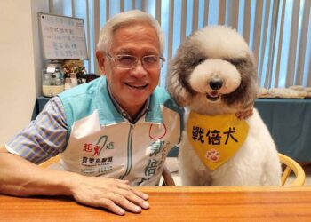 漾新聞|郭倍宏霸氣宣布若當選捐四年立委薪 成立「青年基金會」與「高雄里政大聯盟」呼籲「不是選只給一個年輕人機會的人，而是能給很多年輕人機會的人」