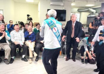 漾新聞|郭倍宏獲海外獨派人士力挺 再抨擊介選追殺連支持民眾也不放過