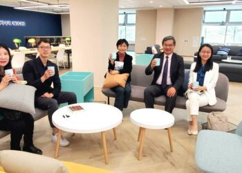 漾新聞|「最不像圖書館的圖書館」卻是學生們眼中「最美的圖書館」