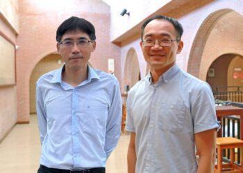 漾新聞|中山大黃信銘溫朝凱榮膺高被引學者 展現國際學術研發力