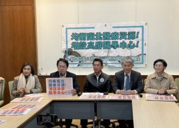 漾新聞 | 均衡南北醫療 高屏籲設第四醫學中心