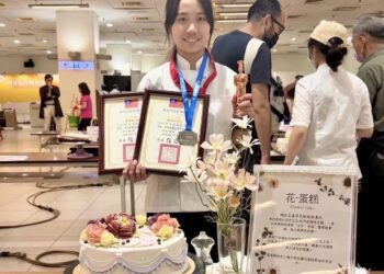 漾新聞|全國技藝競賽大贏家 樹德家商囊括8金手獎與5優勝獎