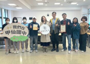 漾新聞|運動用品社贈球衣布鞋球襪 幫助甲仙孩子過好年