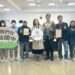 漾新聞|運動用品社贈球衣布鞋球襪 幫助甲仙孩子過好年