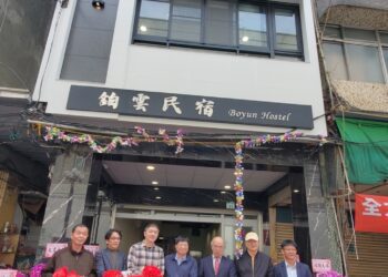 漾新聞|高雄東九區業者往市內蛋黃區開店 鉑雲民宿採AI自動化營運新模式