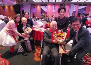 漾新聞|樹德家商與樹科大兩創辦人百歲慶 各界祝賀「積善之校，必有餘慶」