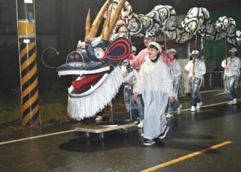 漾新聞|廣興遊庄慶元宵 神龍再現點燃客庄文化魂