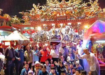 漾新聞|廣興遊庄慶元宵神龍再現風華