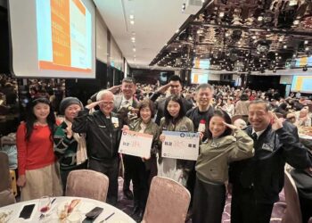 漾新聞|政大校友會原會長鄭丁旺續任 新春聯誼連繫校友情誼