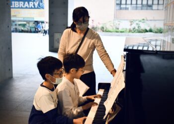 漾新聞 | 高醫大春天音樂會 企業捐琴共築藝文校園