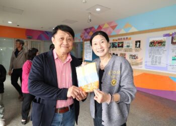 漾新聞 | 高雄大學婦女節致敬女性 送上幸福提袋傳遞溫暖