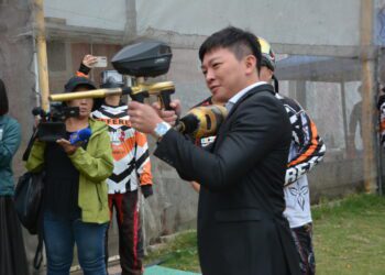 漾新聞|五百神槍手齊聚社教館 全國漆彈大作戰火力全開