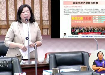 漾新聞|陳麗珍關切戶政遷建、婚育政策、登革熱防治　促市府積極改善民生需求