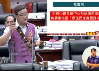 漾新聞|原民政策、勞保黃牛、人口危機議會關切！社政質詢聚焦多議題