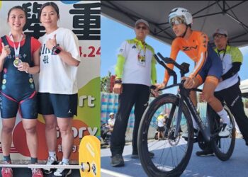 漾新聞｜洪秀玲堅守賽場送別父親 陳品華逆傷奪金 高雄選手用生命詮釋運動精神