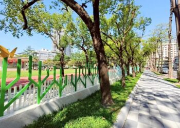 漾新聞｜正興國小通學步道奪金！最美上學路出爐